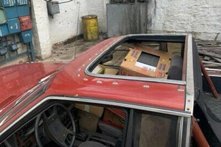 Ford Granada PICKUP Umbau