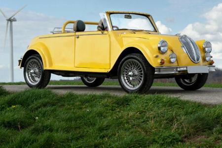 Citroen 2 CV 6 Jaguar Ente Roadster Umbau