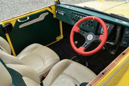 Citroen 2 CV 6 Jaguar Ente Roadster Umbau