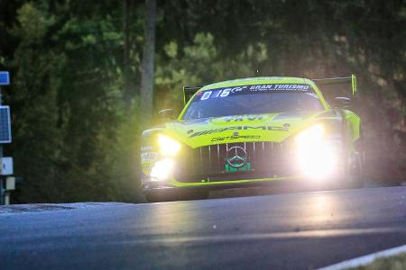 Mercedes-AMG GT3 Evo - Mercedes-AMG Team GetSpeed - Startnummer 9 - 24h Rennen Nürburgring - Nürburgring-Nordschleife - 25. ...