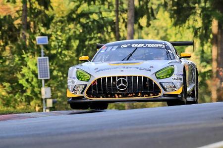 Mercedes-AMG GT3 Evo - 10Q Racing Team Hauer & Zabel GbR - Startnummer 22 - 24h Rennen Nürburgring - Nürburgring-Nordschleif...