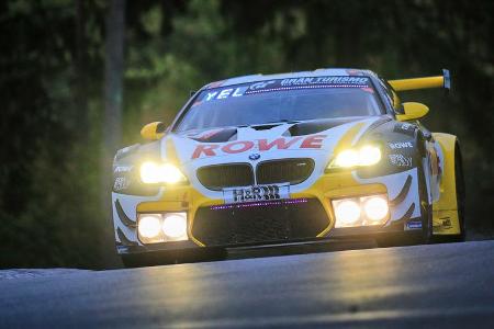 BMW M6 GT3 - Rowe Racing - Startnummer 99 - 24h Rennen Nürburgring - Nürburgring-Nordschleife - 25. September 2020