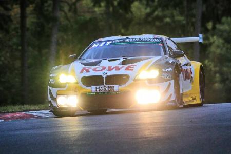 BMW M6 GT3 - Rowe Racing - Startnummer 98 - 24h Rennen Nürburgring - Nürburgring-Nordschleife - 25. September 2020