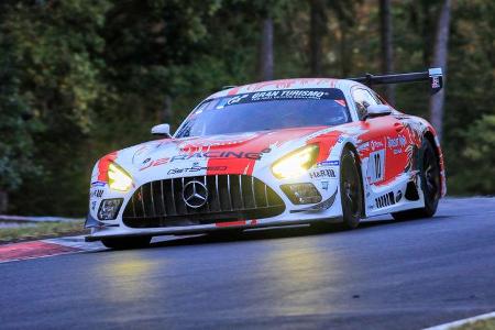 Mercedes-AMG GT3 Evo - GetSpeed Performance - Startnummer 10 - 24h Rennen Nürburgring - Nürburgring-Nordschleife - 25. Septe...