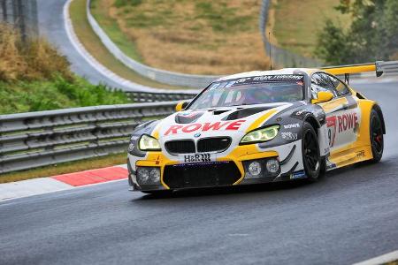 BMW M6 GT3 - Rowe Racing - Startnummer 99 - 24h Rennen Nürburgring - Nürburgring-Nordschleife - 25. September 2020