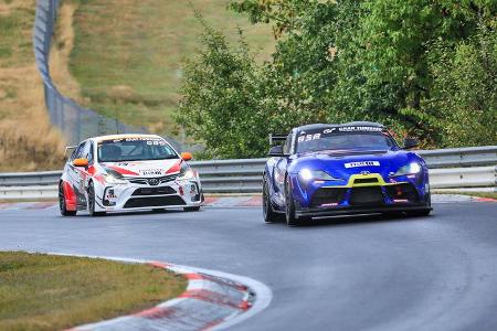Toyota Supra GT4 - Novel Racing with Toyo Tire by Ring Racing - Startnummer 37 - 24h Rennen Nürburgring - Nürburgring-Nordsc...