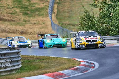 BMW M6 GT3 - Rowe Racing - Startnummer 98 - 24h Rennen Nürburgring - Nürburgring-Nordschleife - 25. September 2020