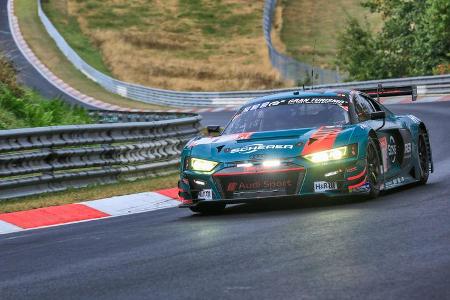 Audi R8 LMS GT3 - Audi Sport Team Phoenix - Startnummer 1 - 24h Rennen Nürburgring - Nürburgring-Nordschleife - 25. Septembe...