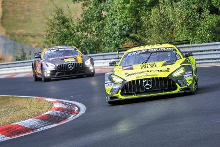 Mercedes-AMG GT3 Evo - Mercedes-AMG Team GetSpeed - Startnummer 9 - 24h Rennen Nürburgring - Nürburgring-Nordschleife - 25. ...