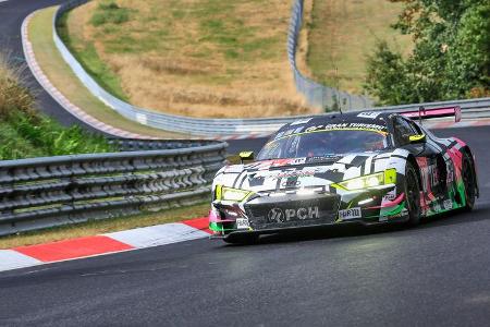 Audi R8 LMS GT3 - IronForce Racing - Startnummer 11 - 24h Rennen Nürburgring - Nürburgring-Nordschleife - 25. September 2020