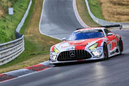 Mercedes-AMG GT3 Evo - GetSpeed Performance - Startnummer 10 - 24h Rennen Nürburgring - Nürburgring-Nordschleife - 25. Septe...