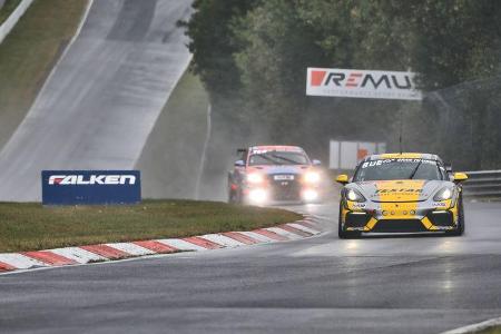 Porsche Cayman 982 GT4 CS - Black Falcon Team Textar - Startnummer 306 - 24h Rennen Nürburgring - Nürburgring-Nordschleife -...