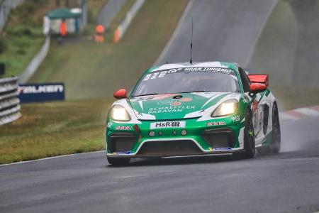 Porsche Cayman 718 GT4 MR - W&S Motorsport GmbH - Startnummer 58 - 24h Rennen Nürburgring - Nürburgring-Nordschleife - 25. S...