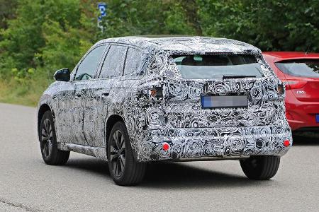 Erlkönig BMW X1