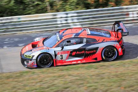 Audi R8 LMS - Audi Sport Team - Startnummer #3 - Klasse: SP9 - 24h-Rennen - Nürburgring - Nordschleife - 24. bis 27. Septemb...