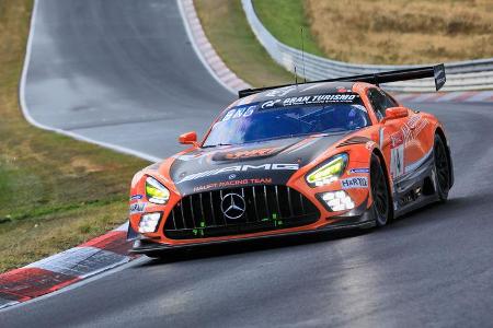 Mercedes-AMG GT3 - AMG Team HRT - Startnummer #4 - Klasse: SP9 - 24h-Rennen - Nürburgring - Nordschleife - 24. bis 27. Septe...