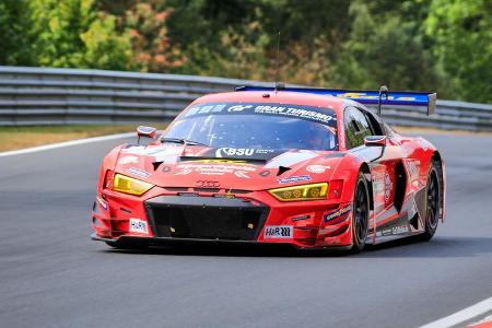 Audi R8 LMS - Car Collection Motorsport - Startnummer #7 - Klasse: SP9 Pro-Am - 24h-Rennen - Nürburgring - Nordschleife - 24...