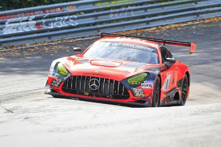 Mercedes-AMG GT3 - GetSpeed Performance - Startnummer #8 - Klasse: SP9 Pro-Am - 24h-Rennen - Nürburgring - Nordschleife - 24...