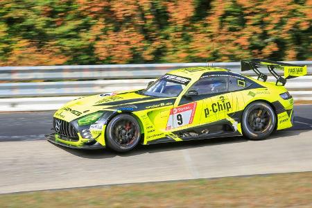 Mercedes-AMG GT3 - Team GetSpeed - Startnummer #9 - Klasse: SP9 - 24h-Rennen - Nürburgring - Nordschleife - 24. bis 27. Sept...