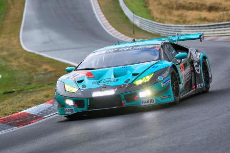 Lamborghini Huracán GT3 Evo - Konrad Motorsport GmbH - Startnummer #21 - Klasse: SP9 - 24h-Rennen - Nürburgring - Nordschlei...