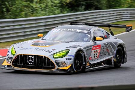 Mercedes-AMG GT3 - 10Q Racing Team Hauer & Zabel GbR - Startnummer 22 - Klasse: SP9 - 24h-Rennen - Nürburgring - Nordschleif...