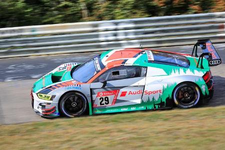 Audi R8 LMS - Audi Sport Team - Startnummer #29 - Klasse: SP9 - 24h-Rennen - Nürburgring - Nordschleife - 24. bis 27. Septem...