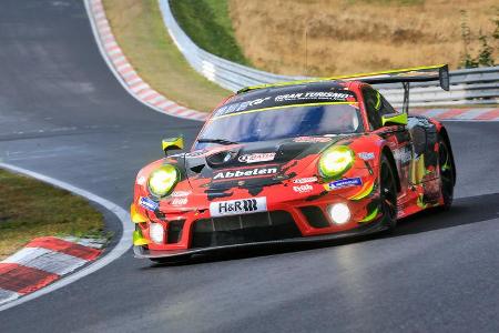 Porsche 911 GT3 R - Frikadelli Racing Team - Startnummer #30 - Klasse: SP9 Pro-Am - 24h-Rennen - Nürburgring - Nordschleife ...