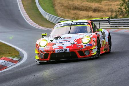 Porsche 911 GT3 R - Frikadelli Racing Team - Startnummer #31 - Klasse: SP9 - 24h-Rennen - Nürburgring - Nordschleife - 24. b...