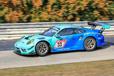 Porsche 911 GT3 R - Falken Motorsports - Startnummer #33 - Klasse: SP9 - 24h-Rennen - Nürburgring - Nordschleife - 24. bis 2...