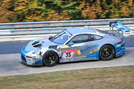 Porsche 911 GT3 Cup MR - Black Falcon Team Identica - Startnummer #35 - Klasse: SP9 Pro - 24h-Rennen - Nürburgring - Nordsch...