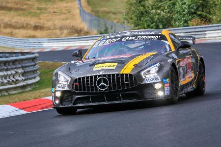 Mercedes-AMG GT4 - Black Falcon Team Textar - Startnummer #38 - Klasse: SP 8T - 24h-Rennen - Nürburgring - Nordschleife - 24...