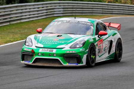 Porsche 718 Cayman GT4 MR - W&S Motorsport GmbH - Startnummer #58 - Klasse: SP7 - 24h-Rennen - Nürburgring - Nordschleife - ...