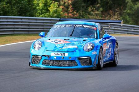 Porsche 911 GT3 Cup - rent2Drive-Familia racing - Startnummer #64 - Klasse: SP7 - 24h-Rennen - Nürburgring - Nordschleife - ...