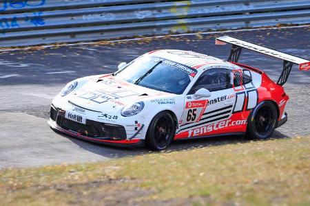 Porsche 911 GT3 Cup - Huber Motorsport - Startnummer #65 - Klasse: SP7 - 24h-Rennen - Nürburgring - Nordschleife - 24. bis 2...