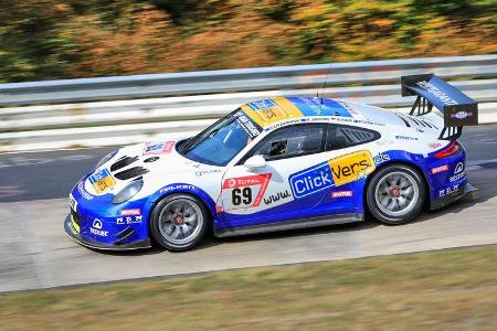 Porsche 911 GT3 Cup MR - Clickversicherung.de Team - Startnummer #69 - Klasse: SP7 - 24h-Rennen - Nürburgring - Nordschleife...