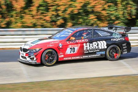 BMW M4 GT4 - Hofor Racing by Bonk Motorsport - Startnummer #70 - Klasse: SP10 - 24h-Rennen - Nürburgring - Nordschleife - 24...