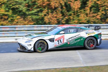 Aston Martin Vantage AMR GT4 - Prosport-Racing GmbH - Startnummer #71 - Klassse: SP10 - 24h-Rennen - Nürburgring - Nordschle...