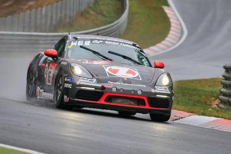 Porsche 718 Cayman S - Team Mathol Racing e.V. - Startnummer #85 - Klasse: V3T - 24h-Rennen - Nürburgring - Nordschleife - 2...
