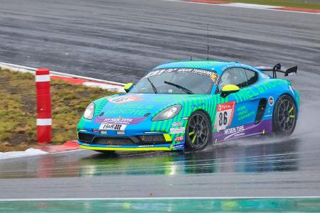 Porsche 718 Cayman GTS - Startnummer #86 - Klasse: SP 4T - 24h-Rennen - Nürburgring - Nordschleife - 24. bis 27. September 2020