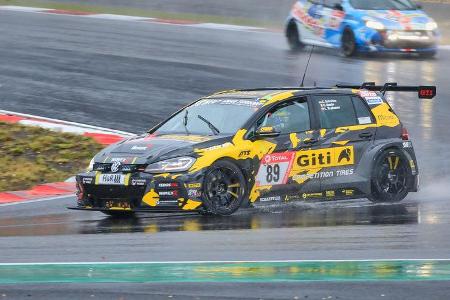 VW Golf VII GTI - Giti Tire Motorsport b WS Racing - Startnummer #89 - Klasse: SP 3T - 24h-Rennen - Nürburgring - Nordschlei...
