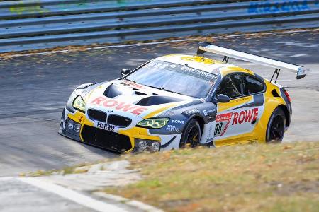 BMW M6 GT3 - Rowe Racing - Startnummer #98 - Klasse: SP9 - 24h-Rennen - Nürburgring - Nordschleife - 24. bis 27. September 2020