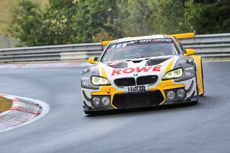 BMW M6 GT3 - Rowe Racing - Startnummer #99 - Klasse: SP9 - 24h-Rennen - Nürburgring - Nordschleife - 24. bis 27. September 2020