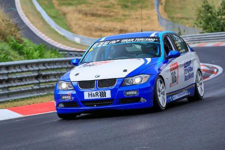 BMW 325i E90 - Scuderia Solagon e.V. - Startnummer #106 - Klasse: SP4 - 24h-Rennen - Nürburgring - Nordschleife - 24. bis 27...