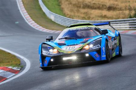KTM X-Bow GT4 - Teichmann Racing GmbH - Startnummer #110 - Klasse: Cup-X KTM - 24h-Rennen - Nürburgring - Nordschleife - 24....