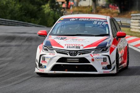 Toyota Corolla Altis - Toyota Gazoo Racing Team Thailand - Startnummer #120 - Klasse: SP3 - 24h-Rennen - Nürburgring - Nords...