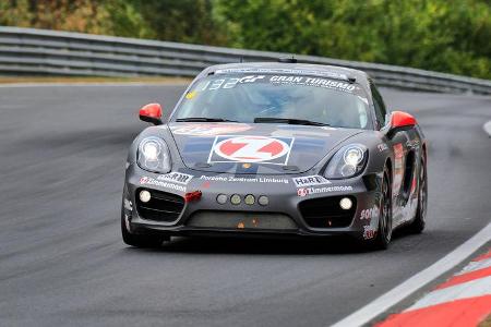 Porsche Cayman S - Team Mathol Racing e.V. - Startnummer #132 - Klasse: V6 - 24h-Rennen - Nürburgring - Nordschleife - 24. b...