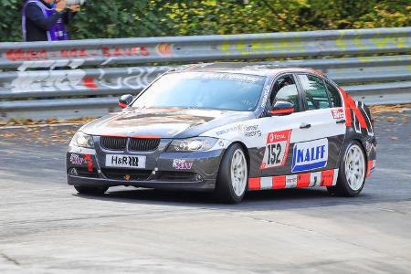 BMW 325i E90 - KKrämer Racing - Startnummer #152 - Klasse: V4 - 24h-Rennen - Nürburgring - Nordschleife - 24. bis 27. Septem...