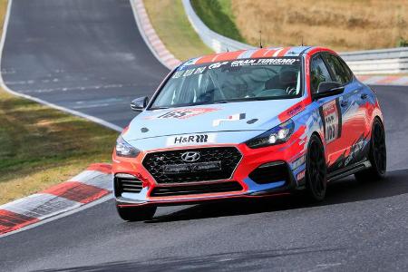 Hyundai i30 Fastback N - Engstler Motorsport / Hyundai Team Engstler - Startnummer #165 - Klasse: V2T - 24h-Rennen - Nürburg...