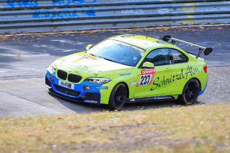 BMW M240i - Schnitzelalm Racing - Startnummer #237 - Klasse: Cup 5- 24h-Rennen - Nürburgring - Nordschleife - 24. bis 27. Se...