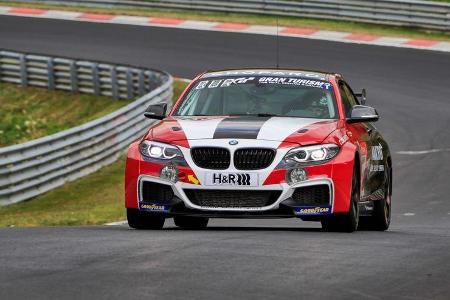 BMW M240i Racing Cup - Hofor Racing by Bonk Motorsport - Startnummer #243 - Klasse: Cup 5 - 24h-Rennen - Nürburgring - Nords...
